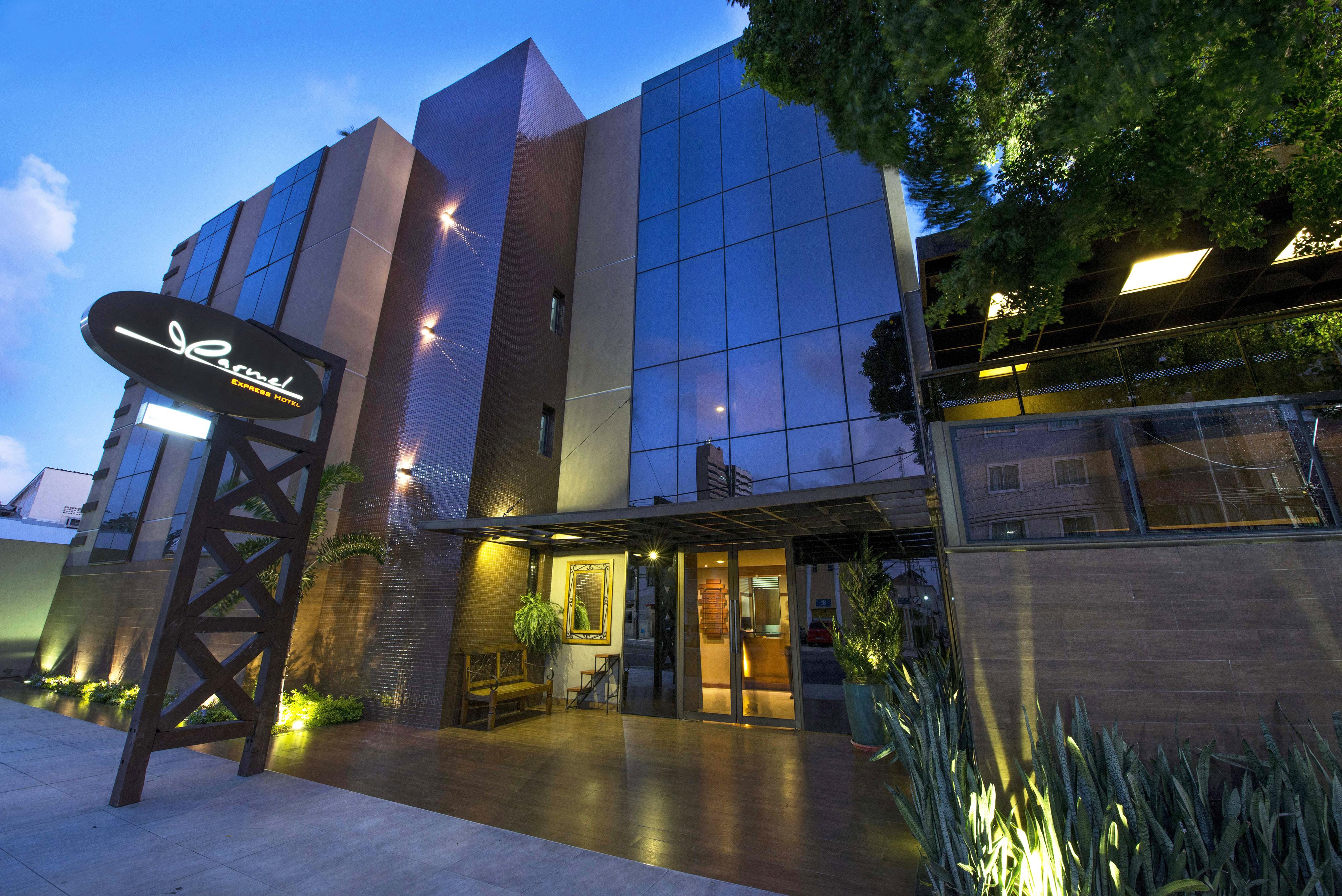 Carppa Hotel Fortaleza  Exteriör bild