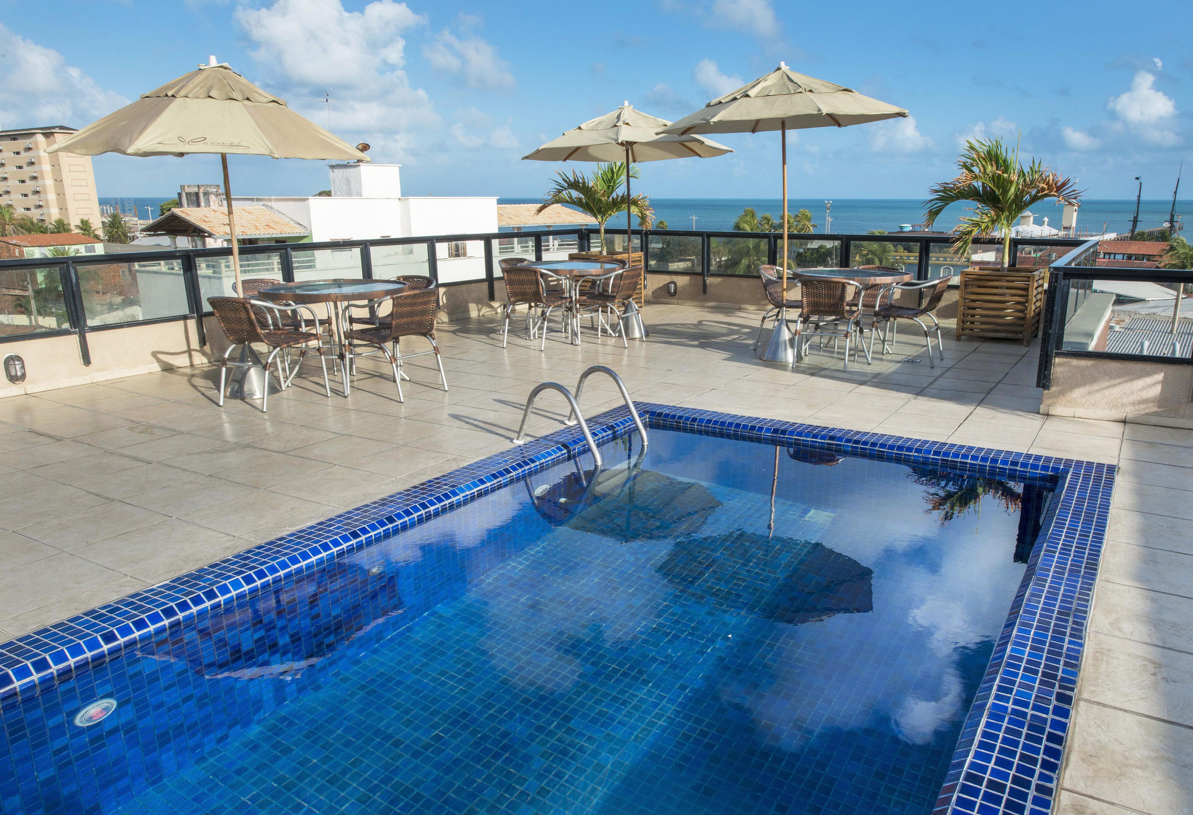 Carppa Hotel Fortaleza  Exteriör bild