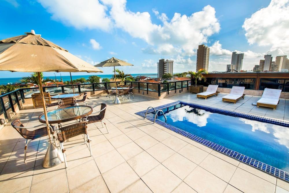 Carppa Hotel Fortaleza  Exteriör bild