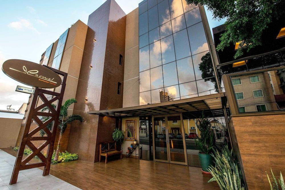 Carppa Hotel Fortaleza  Exteriör bild