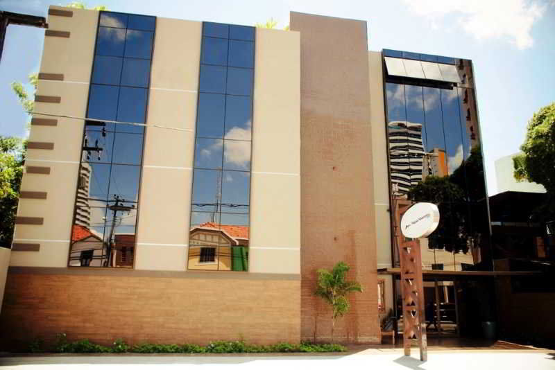 Carppa Hotel Fortaleza  Exteriör bild